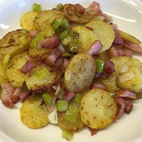 Leckere Bratkartoffeln Aus Rohen Kartoffeln Von Paddy Mahns Chefkoch