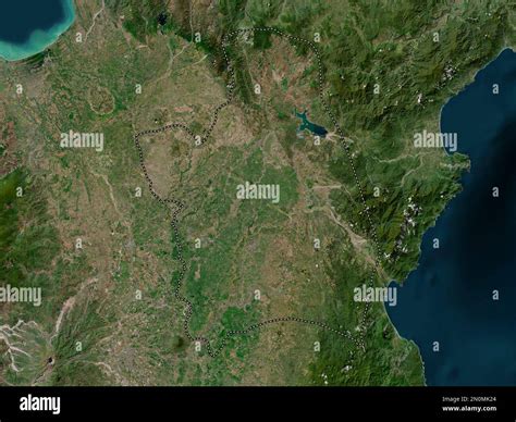 nueva ecija province  philippines high resolution satellite map
