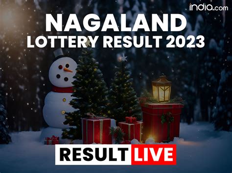 Nagaland State Lottery Sambad Result 8PM Today December 27 LIVE