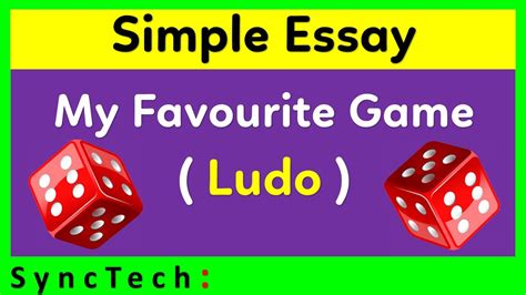 Essay On My Favourite Game Ludo In English Mera Priya Khel Ludo Par