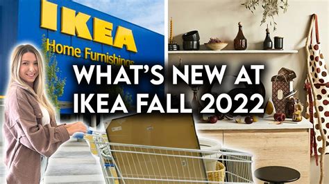 IKEA SHOP WITH ME FALL 2022 NEW PRODUCTS DECOR YouTube