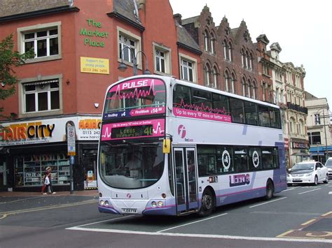 First Leeds First Leeds Volvo B Tl Gemini Fleet Number Flickr