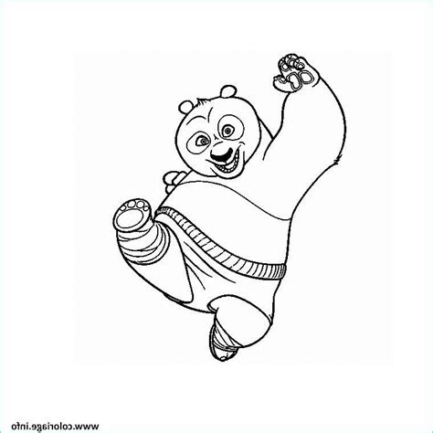 Beau De Coloriage Kung Fu Panda Collection Coloriage Coloriage