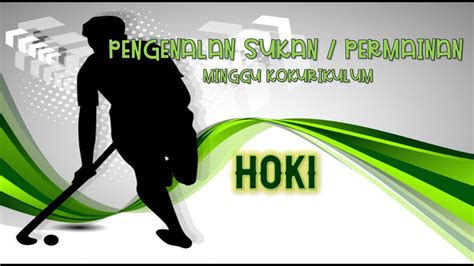 Pengenalan Sukan Permainan Kokurikulum Hoki Youtube