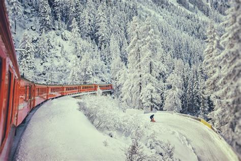 Alpes Suizos Y St Moritz En Tren Desde Mil N Civitatis