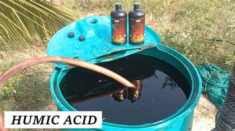 Goldenox Agriculture Humic Acid Liquid At Rs Litre Humic Acid