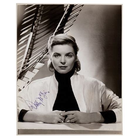 Dorothy Mcguire Signed Photograph For Sale At Auction On 14th June