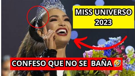 Gane Con El Pelo Sucio Miss Universo Youtube