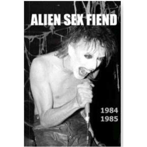 Alien Sex Fiend By Mick Mercer Media Discvaultt