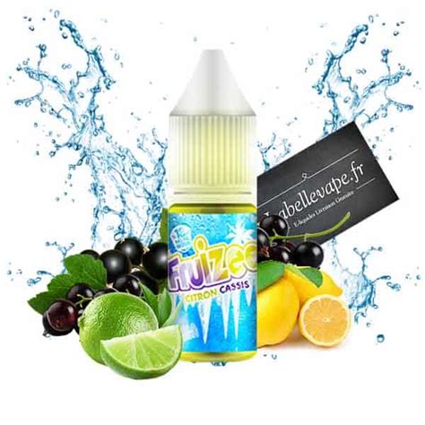 Citron Cassis Fruizee E Liquide Livraison Gratuite La Belle Vape