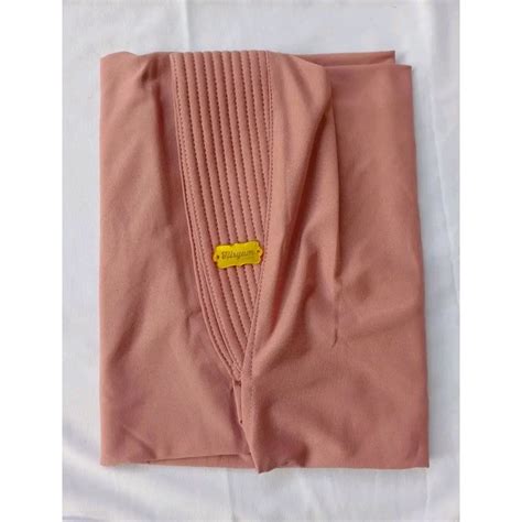 Jual Jilbab Hamidah Size L Beauty Hijab Instan Jersey Premium Semi