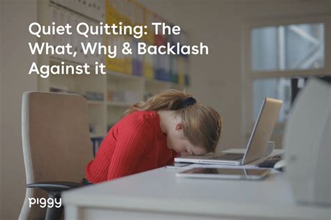 Quiet Quitting The What Why And The Backlash