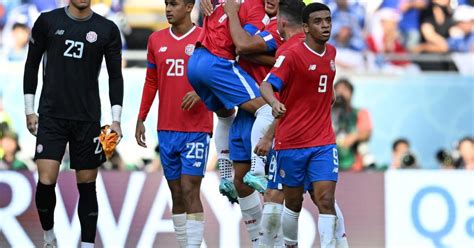 Costa Rica Beat Japan To Hand Germany World Cup Lifeline