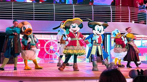 Why Pirate Night On Disney Wish Is Different From The Older Ships