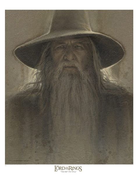 Gandalf Art Print - VanderStelt Studio