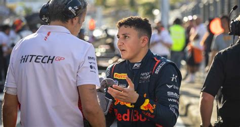 Isack Hadjar En Interview Vid O Avec Red Bull Tu Gagnes Tu Vas En F