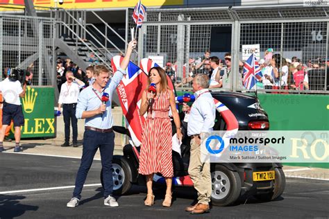 Simon Lazenby Gbr Sky Tv Natalie Pinkham Gbr Sky Tv And Johnny