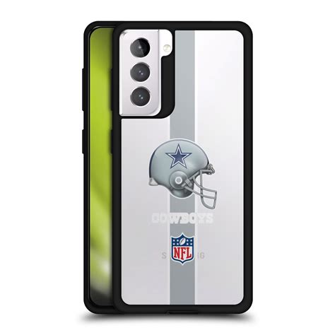 OFFICIAL NFL DALLAS COWBOYS LOGO 2 BLACK SHOCKPROOF FOR SAMSUNG PHONES