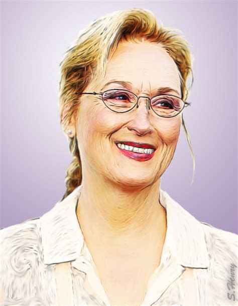 Meryl Streep - Digital Painting by ArtemAmoris on DeviantArt