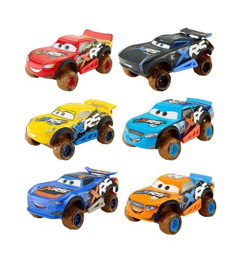 Disney Cars Coches De Juguetes Carreras En El Barro Modelos Surtidos