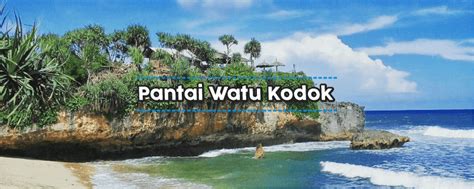 Pantai Watu Kodok: Pantai Eksotis Gunungkidul | NaganTour