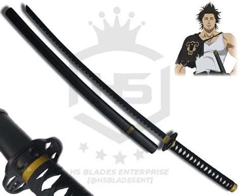 Demon Slasher Sword Of Yami Sukehiro Asta Katana Japanese Steel Is