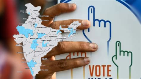 Which States To Vote In Phase 2 Lok Sabha Elections 2024 List Of