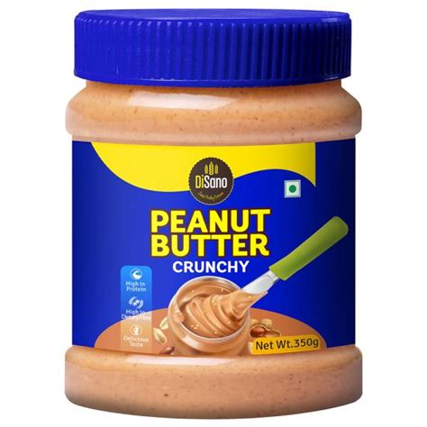 Disano Crunchy Peanut Butter G Jiomart