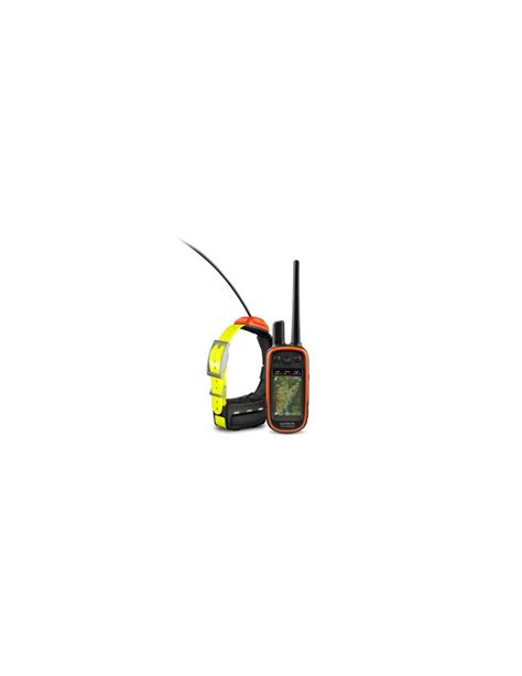 Système de suivi GPS Garmin Alpha 100 avec collier T5F de repérage pour