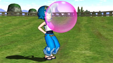 Comission Lanas Big Bubble By Bubblelover64 On Deviantart