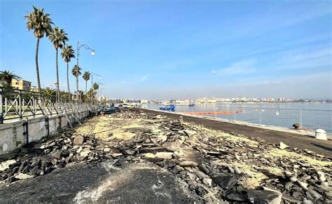 Avviati A Taranto I Lavori Per Il Waterfront Mar Piccolo