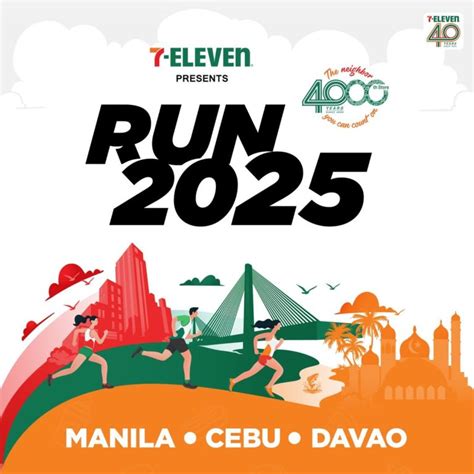 7 Eleven Run 2025 Takboph