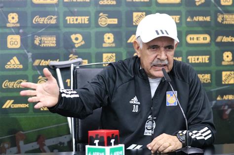 Tuca Ferretti Confirma Que Se Va De Tigres Al Final De La Temporada