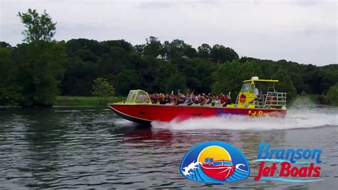 Branson Jet Boats Speed Boat Tours Of Lake Taneycomo Youtube