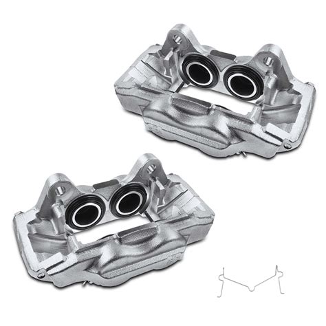 2 Pcs Front Disc Brake Calipers Without Bracket For Toyota 4Runner 2003