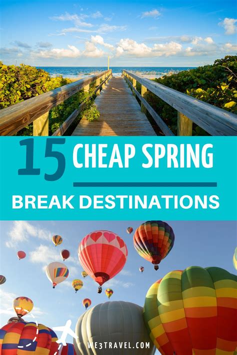 15 Cheap Spring Break Trips For Families That Won't Bust the Budget