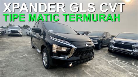 Review Mitsubishi Xpander GLS CVT Warna Hitam Tahun 2022 In Depth