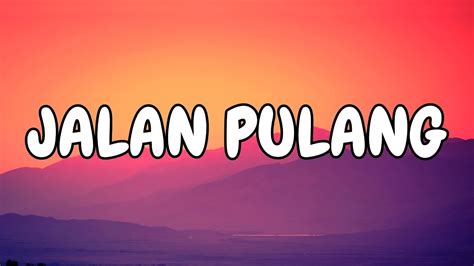 Yura Yunita Jalan Pulang Liriklagu Youtube