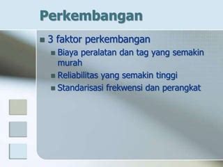 Mengenal Rfid Ppt