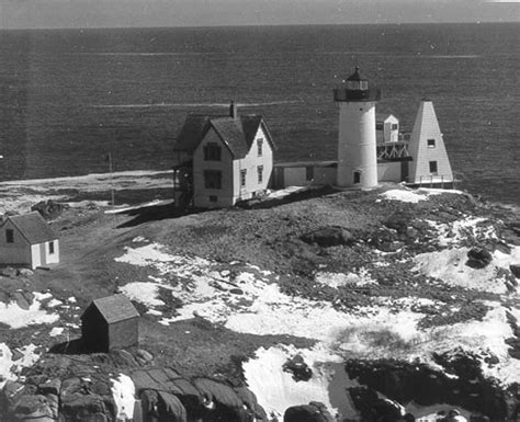 Cape Neddick (Nubble) Lighthouse - York, Maine