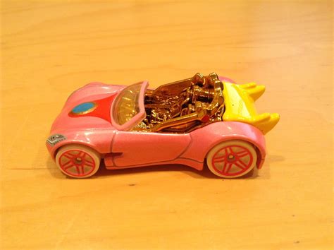 JULIAN S HOT WHEELS BLOG Princess Peach 2016 Super Mario Character Car
