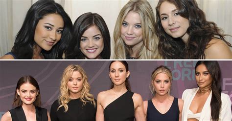 The Beauty Evolution of the Pretty Little Liars Cast | Teen Vogue