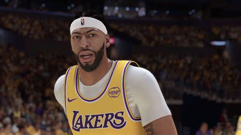 Anthony Davis NBA 2K25 Rating (Current Los Angeles Lakers)