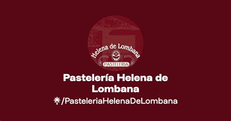 Pastelería Helena de Lombana Instagram Facebook TikTok Linktree