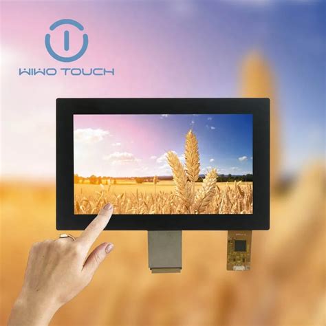 7 Inch 1024x600 Rgb Lvds Lcd Tft Monitor Screen Usb Interface 7