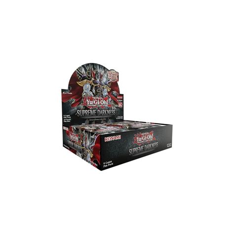 Supreme Darkness Display Englisch Yugioh G Nstig Online Kaufen