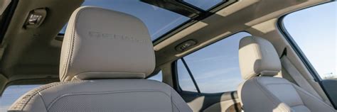 Interiors With Comfort & Versatility | GMC Life