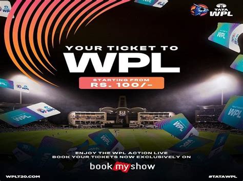 Mumbai Indians Vs Gujarat Giants Wpl 2023 Guide To Book Online Tickets