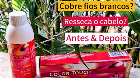 Tintura 8.0 Antes E Depois - Testei o Tonalizante Color Touch 8.0 Antes e Depois - YouTube