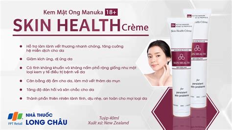 Kem Active Manuka Honey And Propolis Skin Health Cr Me D Ng M